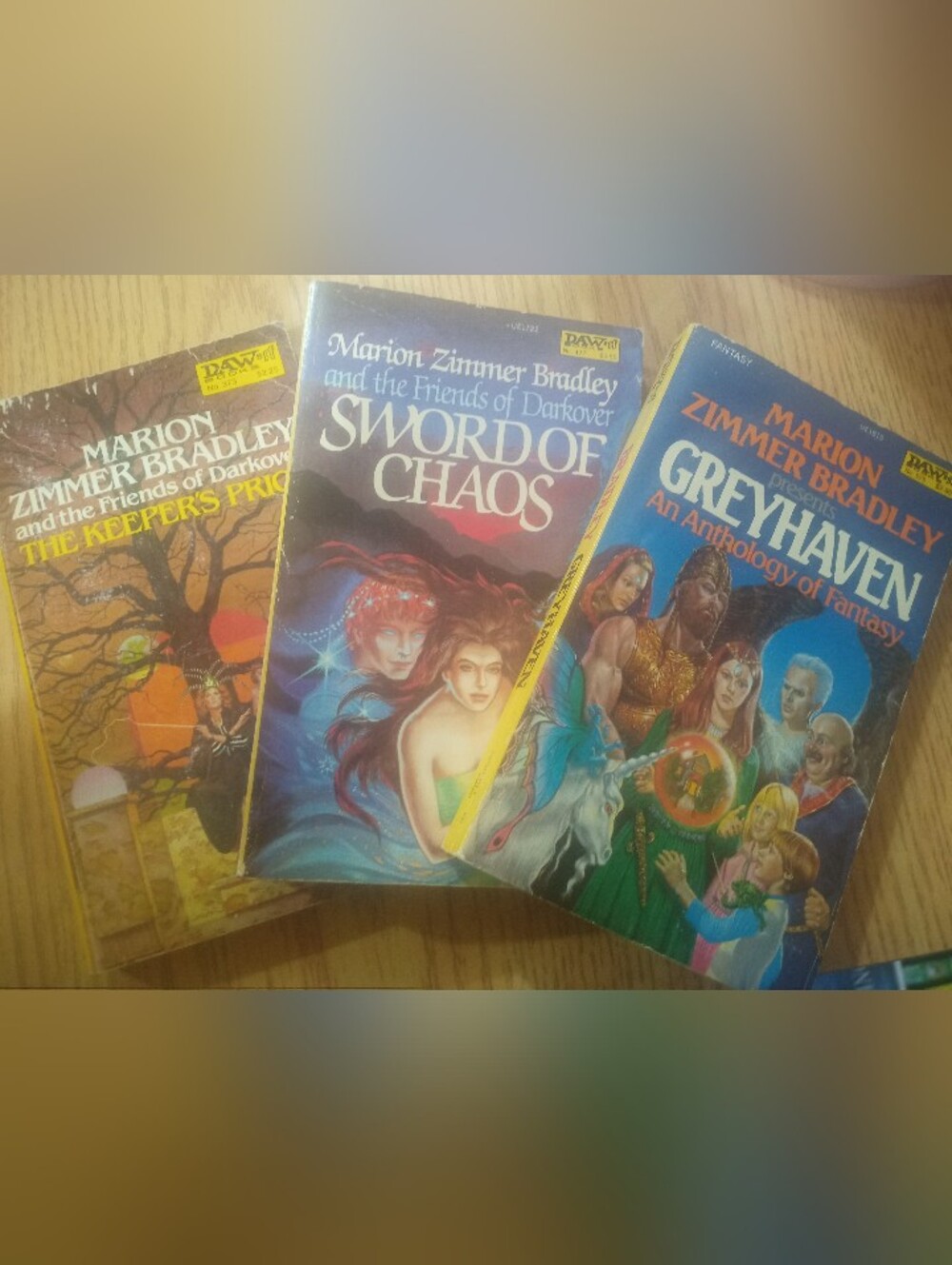 Marion Zimmer Bradley 3 Book Lot 📚